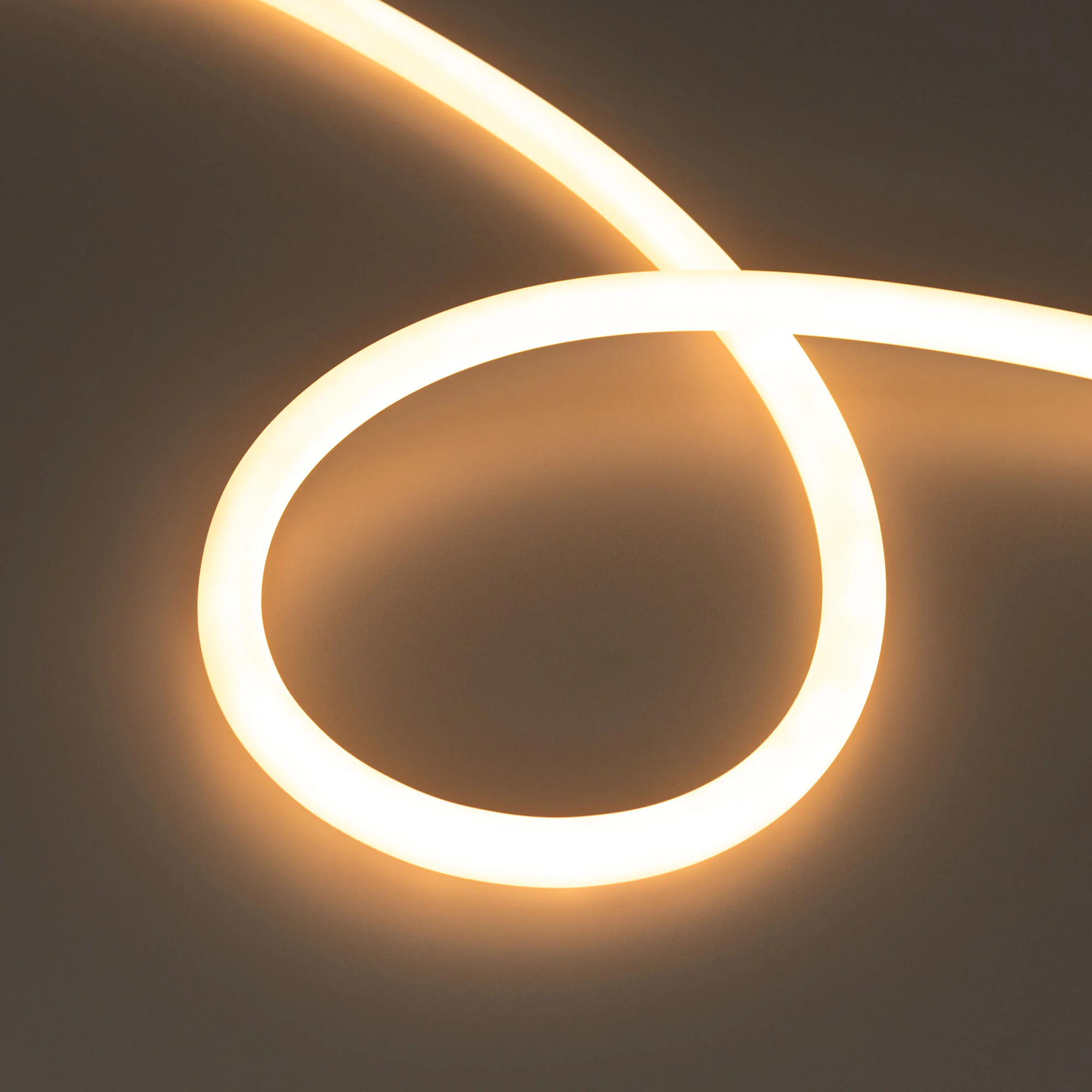 Лента герметичная MOONLIGHT-TOP-M560-D13mm 24V Warm2300 360deg (8.6 W/m, IP65, 5m, wire x1) 039553 - Гибкая герметичная лента (неон серии MOONLIGHT), сечение 13х13 мм. Светодиоды SMD2216 560 шт/м. Цвет свечения ТЁПЛЫЙ (2300 К), индекс цветопередачи CRI>90