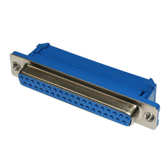 DI-37F - Разъём D-SUB RUICHI DI-37F, 37 контактов