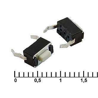 IT-0343 (6X3X4.3) - Кнопка тактильная IT-0343, 6x3x4.3 мм