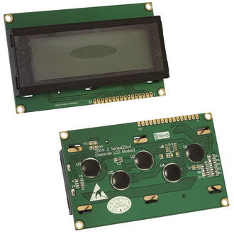 RH2004A-TYH ENG-RUS - ЖК индикатор символьный, знаки русские - английскиие