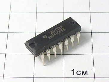 Микросхема SN74AC08N