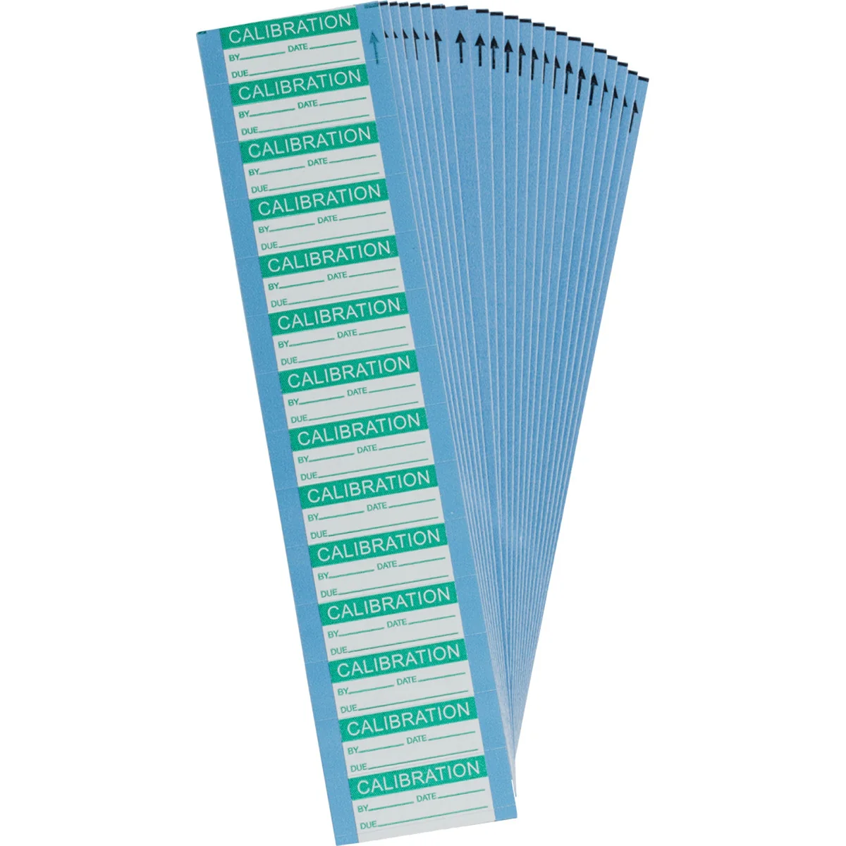 brd149378 - WOAF-10-PK этикетки на картах, материал В-184, матовая алюминиевая фольга, цвет-зеленый на серебре, размер 38.1х15.9мм, 350 шт/упак.