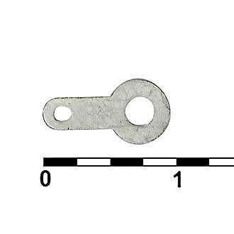 Лепесток 1-1-2.2-10 - Лепестковая клемма 1-1-2.2-10