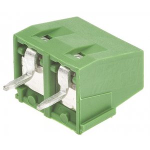 282837-2 - Клеммник винтовой на плату