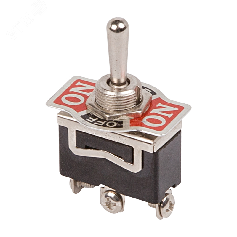 KN-113 - Тумблер ON-OFF-(ON) (3c) 15A 250В