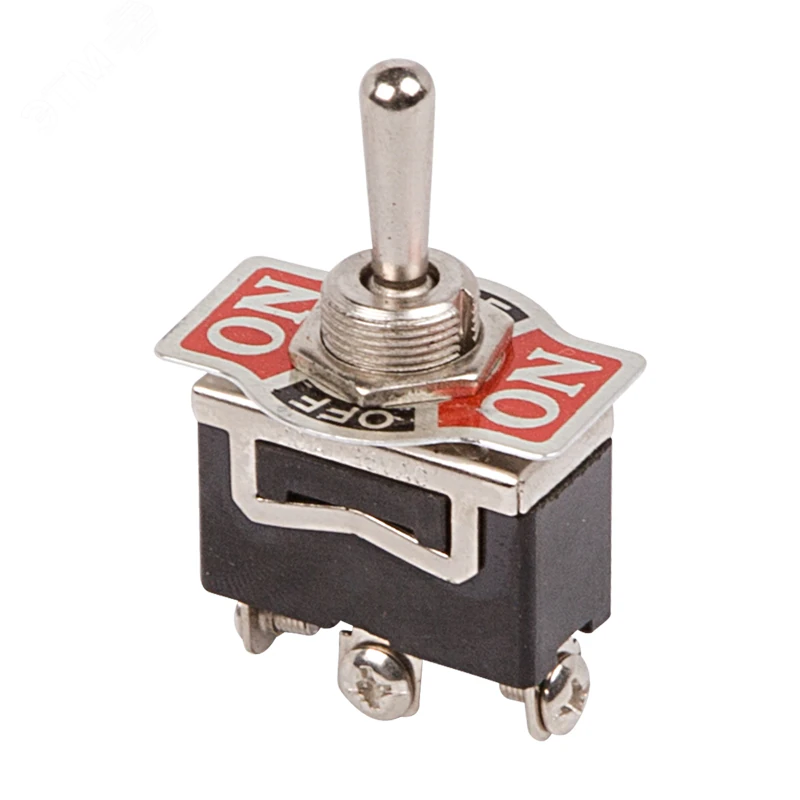 KN-113 - Тумблер ON-OFF-(ON) (3c) 15A 250В