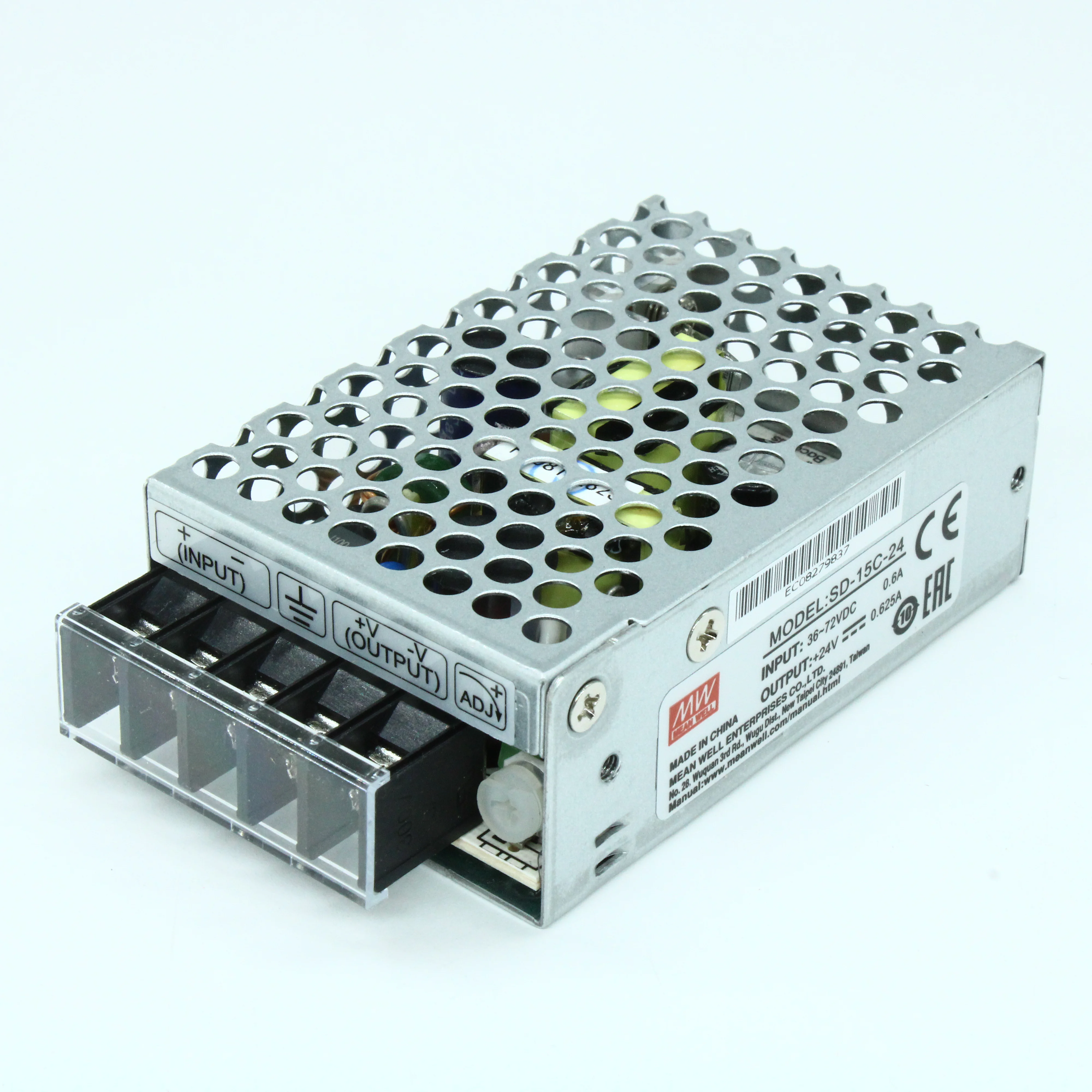 SD-15C-24 - DC/DC-Conv 36-72V:24V/0,625A