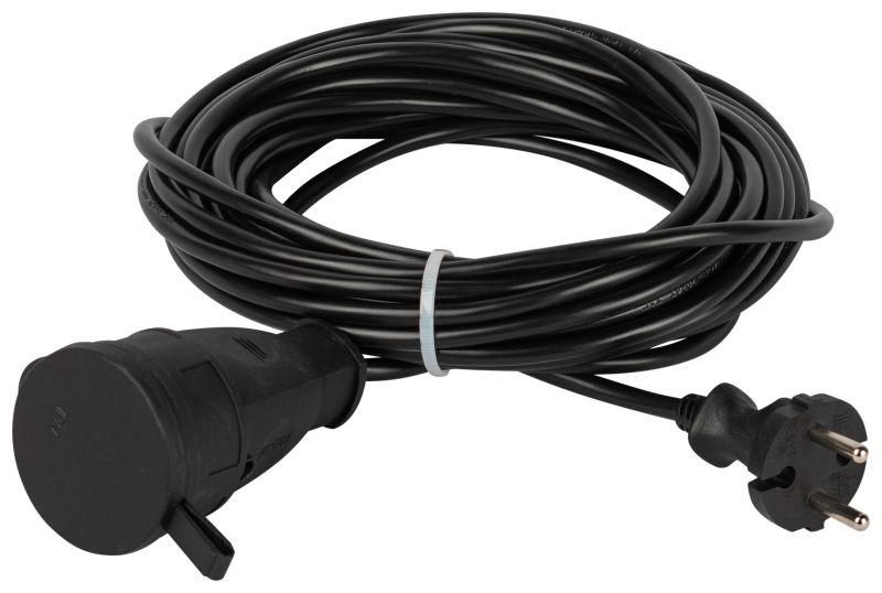 Удлинитель силовой GREEN LINE BUH-6-10m Greenline в бухте 1 розетка без заземления 10м ПВС 2х0.75кв.мм Эра Б0065112