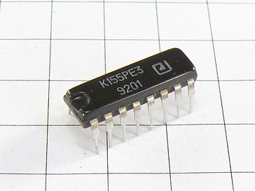 Микросхема К155РЕ3