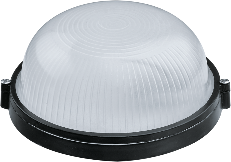 Светильник ЛОН 94 811 NBL-R1-60-E27/BL 1х60Вт E27 IP54 (аналог НПБ 1301 черн. круг 60Вт) 94811