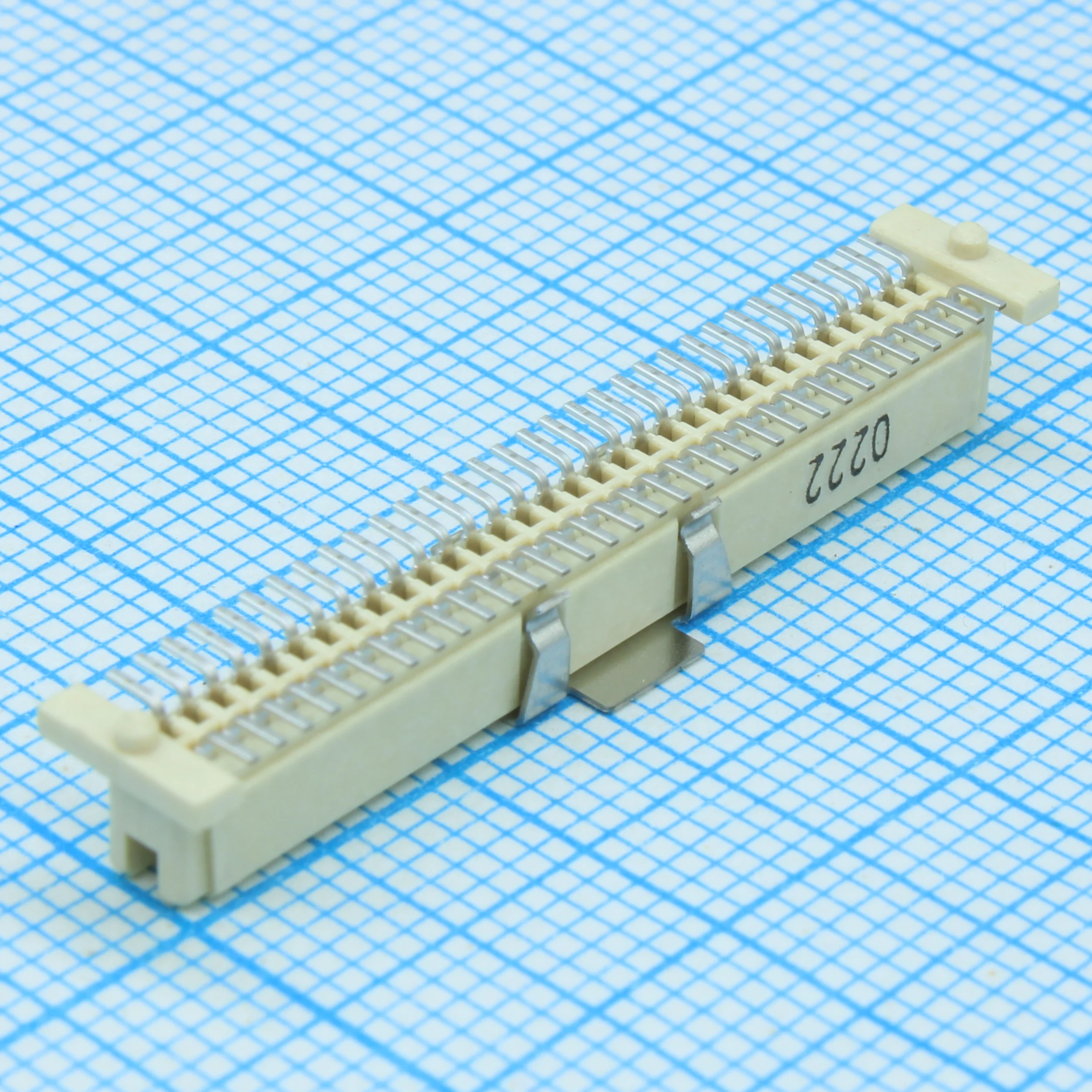 714390464 - Соединитель IEEE 1386 RCP 64 контакта шаг 1мм SMD рельефный лента на катушке