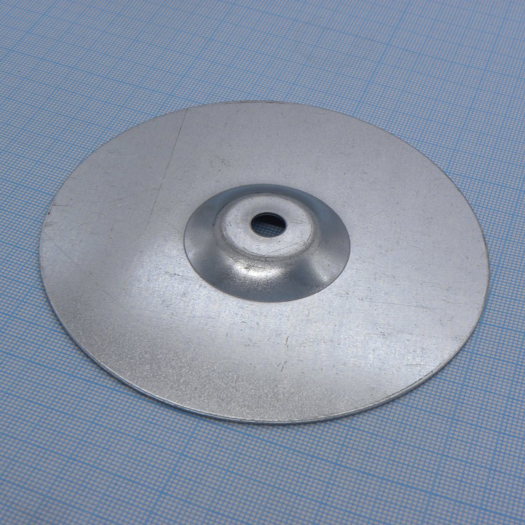 107004 - Металлический диск 110*8*1.2мм, для трансформаторов Talema 55/58xx 500-625ВА