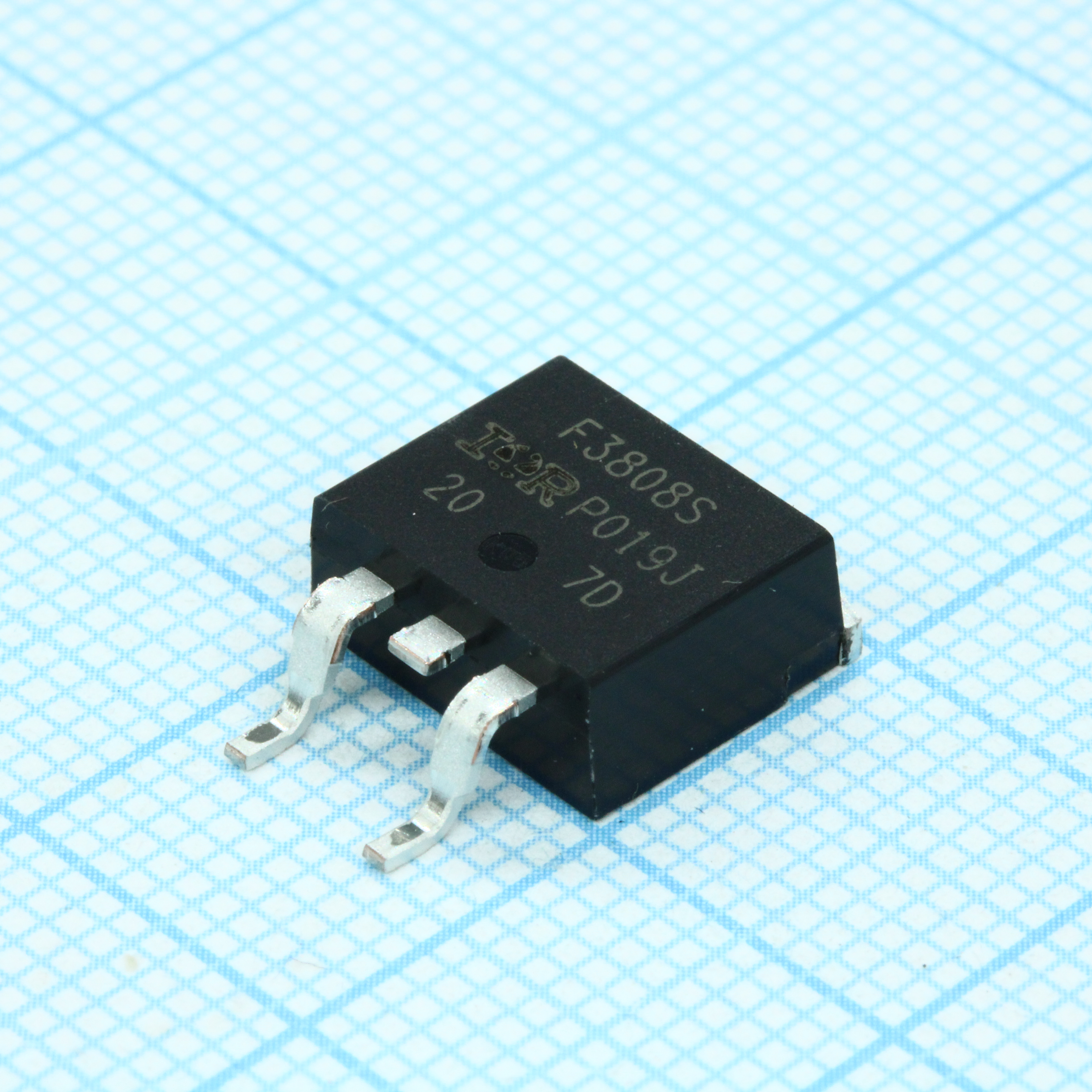IRF3808STRLPBF - Транзистор полевой MOSFET MOSFET N-канальный 75В/106А/200Вт/0.007 Ом
