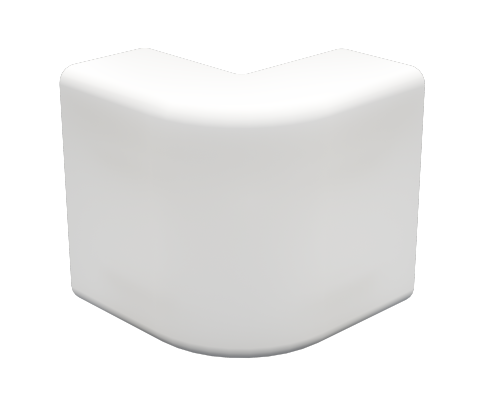 Угол внешний для кабель-канала 22х10 AEM 00396