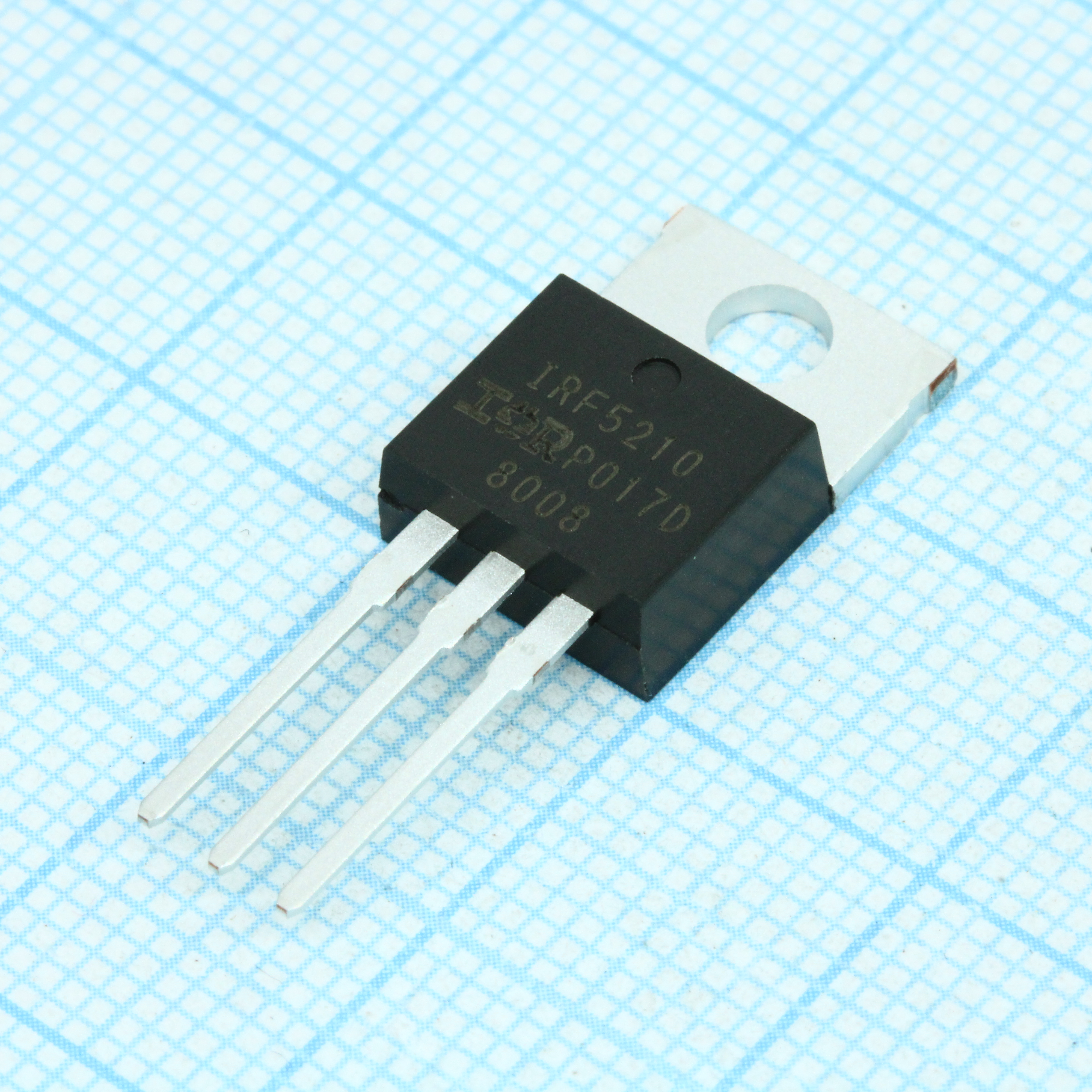 IRF5210PBF - Транзистор полевой MOSFET P-канальный 100В 40А 200Вт, 0.06 Ом