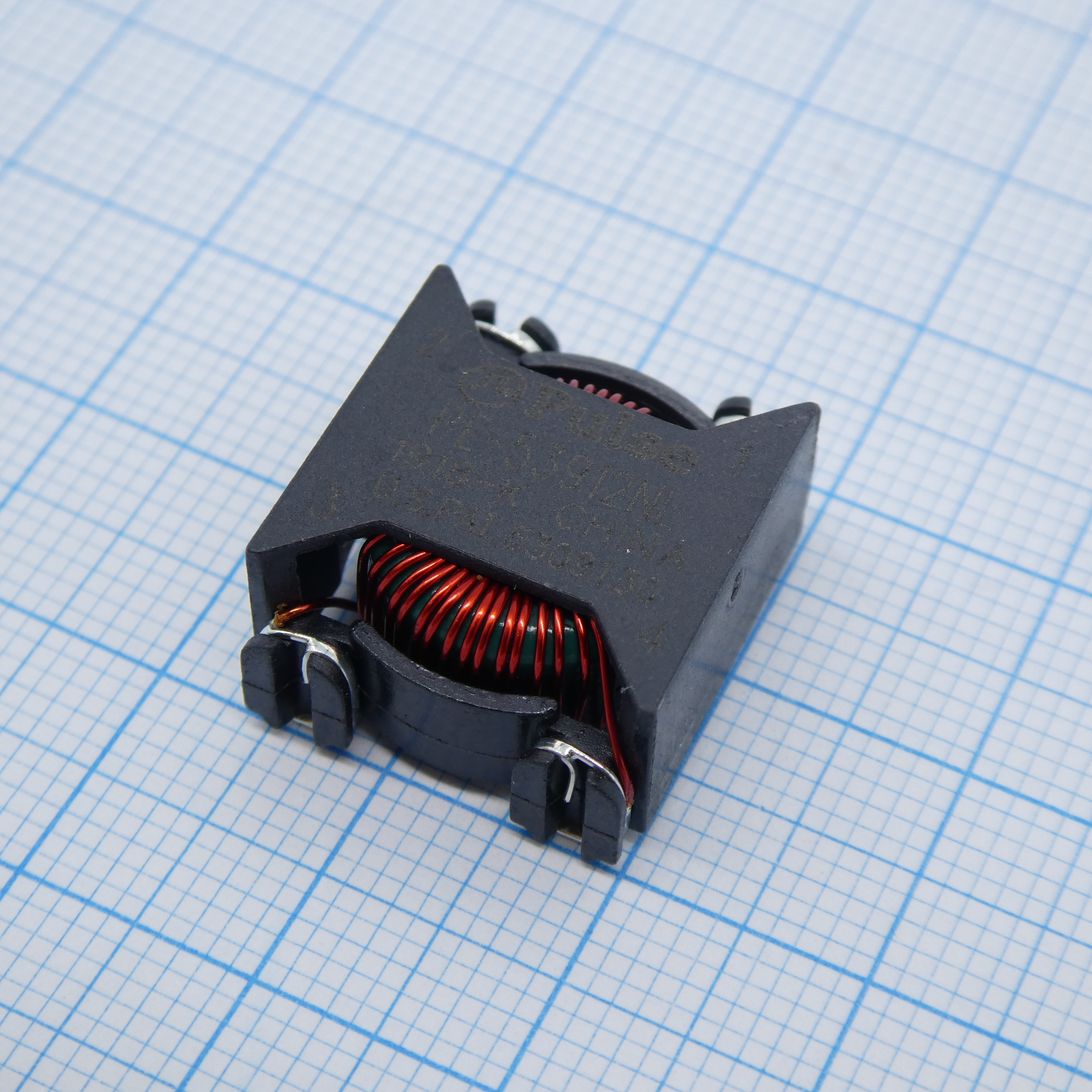 PE-53912NLT - Дроссель 2*1.8mH 2.5A 80 mOhm, SMT, тороидальный сердечник