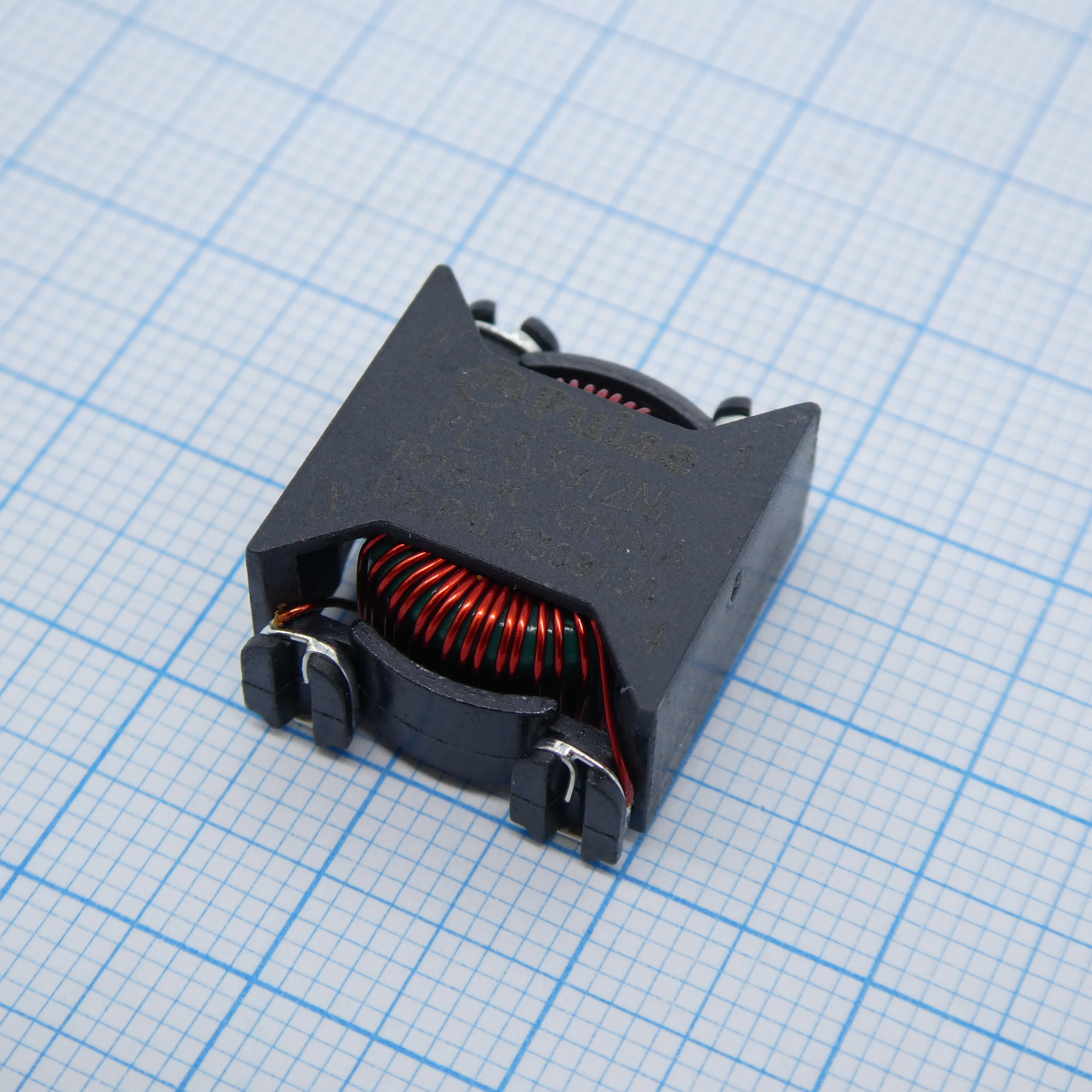PE-53912NLT - Дроссель 2*1.8mH 2.5A 80 mOhm, SMT, тороидальный сердечник