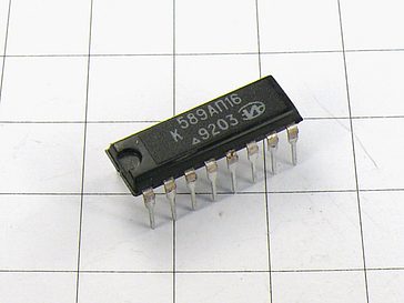 Микросхема К589АП16