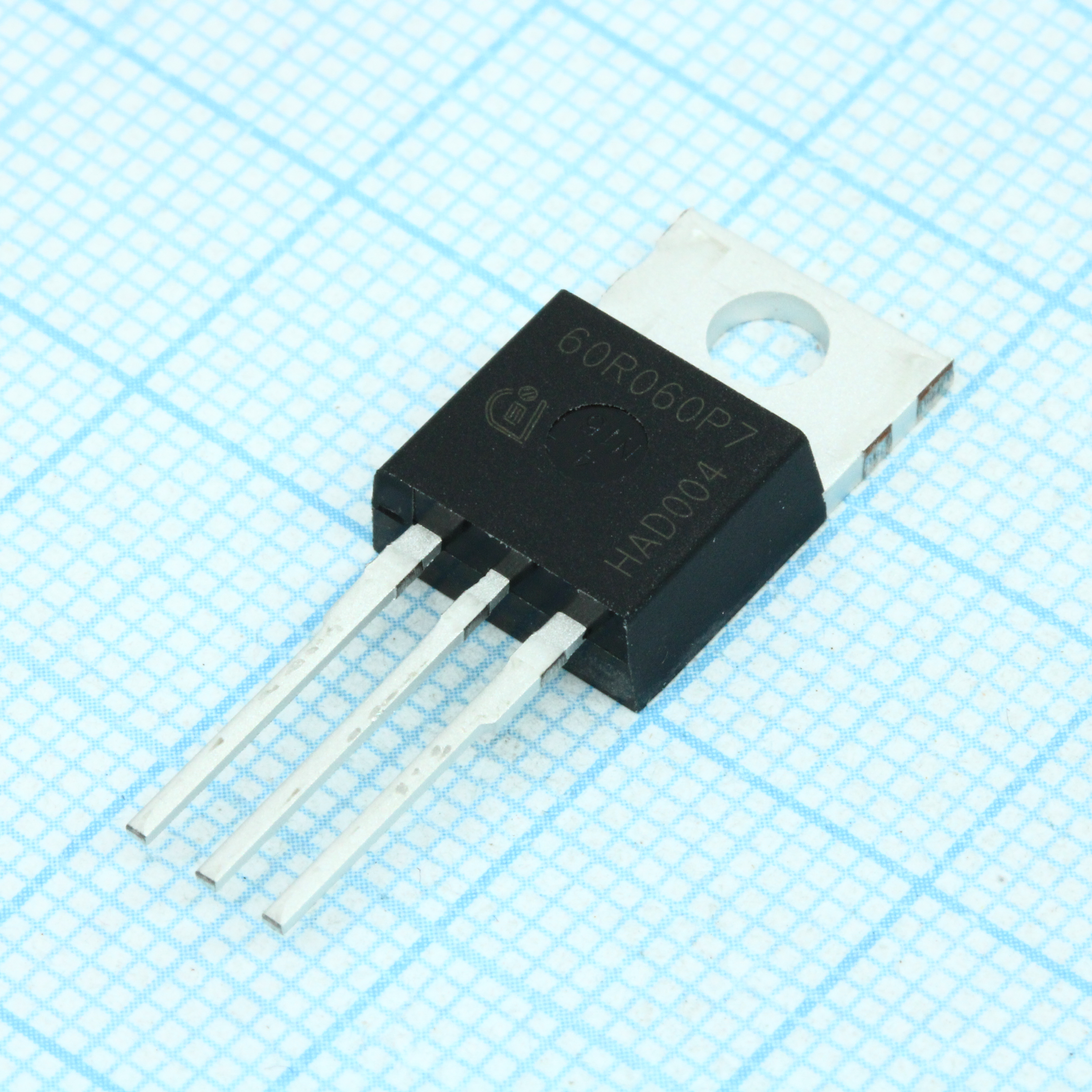 IPP60R060P7XKSA1 - Транзистор полевой MOSFET N-канальный 600В 48A 3-Pin(3+Tab) TO-220 туба
