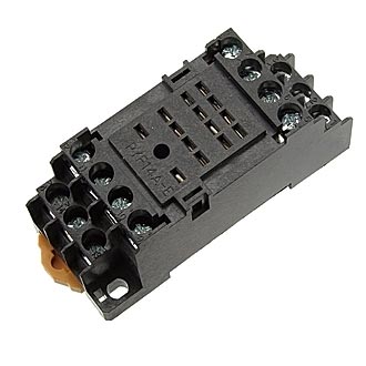 PYF14A КОЛОДКА ДЛЯ 4453(18F)-4 - Колодка для реле PYF14A колодка для 4453(18F)-4, 14 клемм