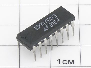 Микросхема КР1015ХК3