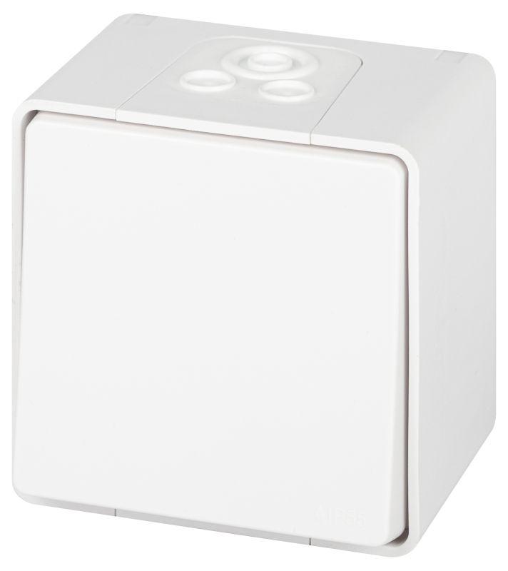 Выключатель Эксперт 11-1501-01 IP55 10АХ-250В ОУ бел. Эра Б0063250