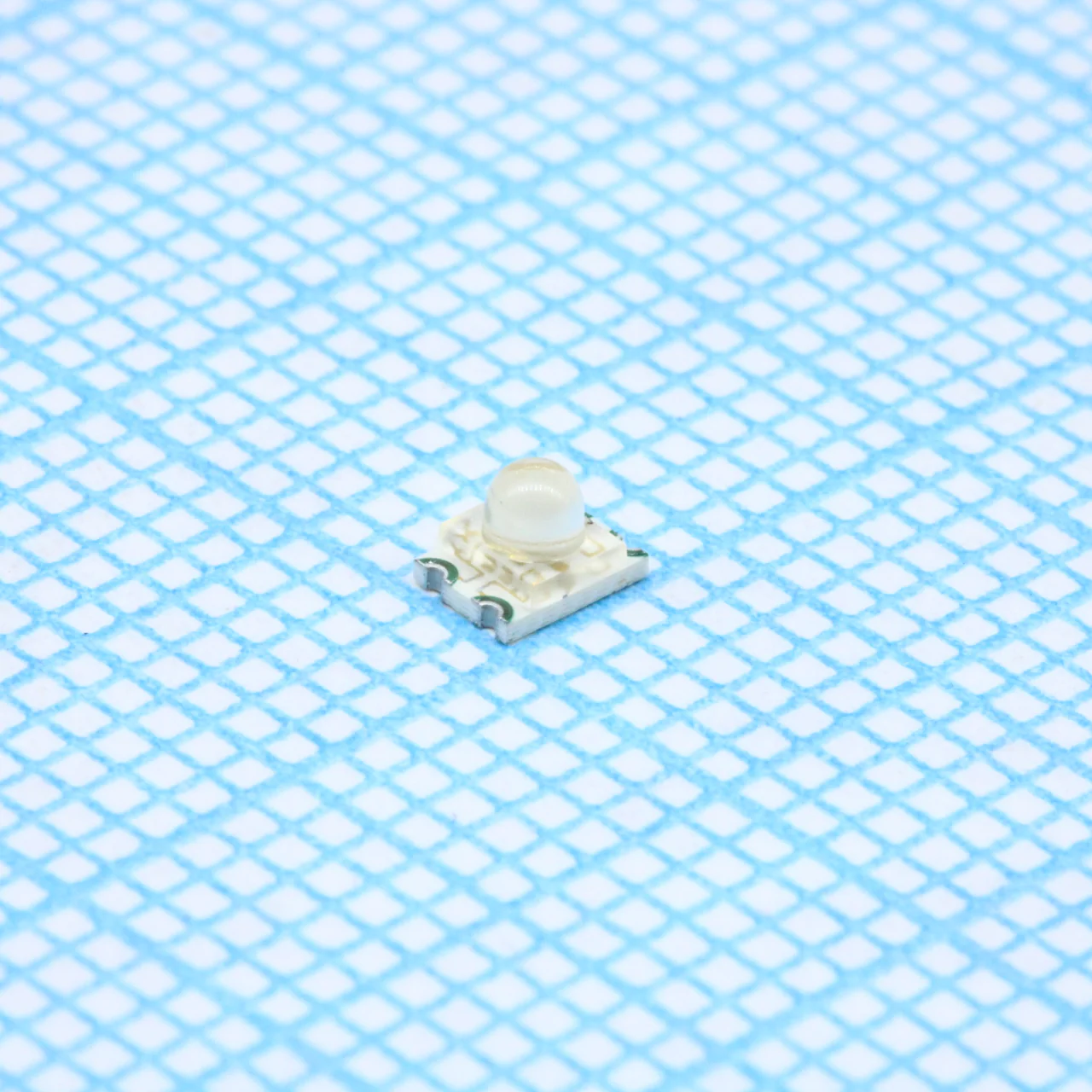 KPBD-3224SURKZGC - Светодиод smd 3,2х2,4мм/красный/630нм/120-400мкд - зеленый/525нм/500-950мкд/прозрачный/20°