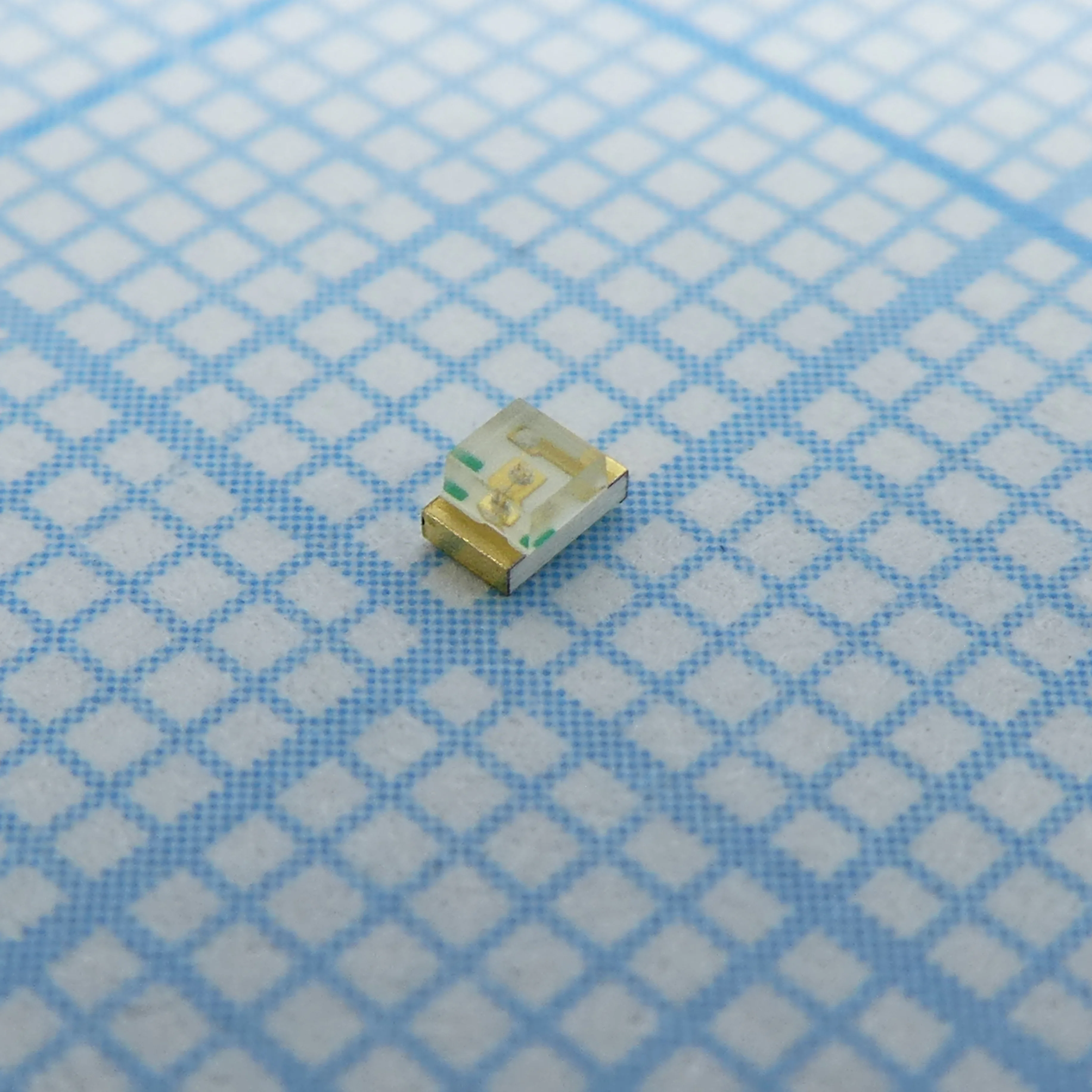 KP-2012ZGC - Светодиод smd 2х1,25мм/зеленый/525нм/110-300мкд/прозрачный/120°