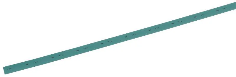 Трубка термоусадочная ТТУ нг-LS 28/14 зеленая 1м UDRS-D28-1-K06
