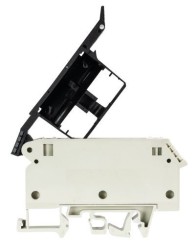 Клемма разъед. WK 4/THSI6,3 U - Предохранительная клемма, тип фиксации провода: винтовой, номинальное сечение: 4 мм кв., ширина: 10 мм, цвет: серый, тип монтажа: DIN 35