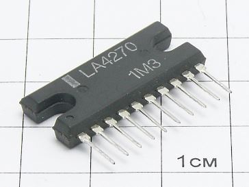 Микросхема LA4270
