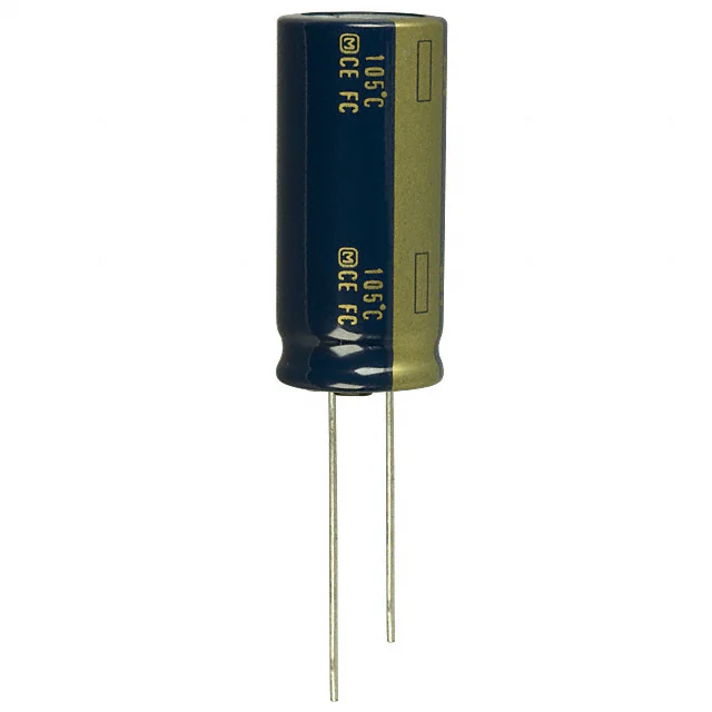 EEUFC1H222 - Конденсатор радиальный алюминиевый 50В 2200мкФ (18*35mm) 3100mA 5000часов 105°C