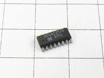 Микросхема IN74AC257D