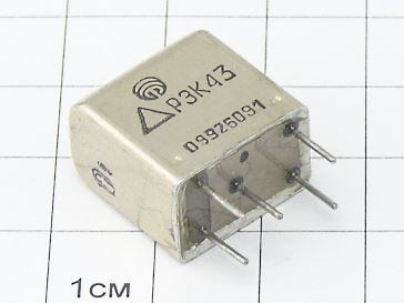 Реле РЭК43 РФ4.500.478-11.02