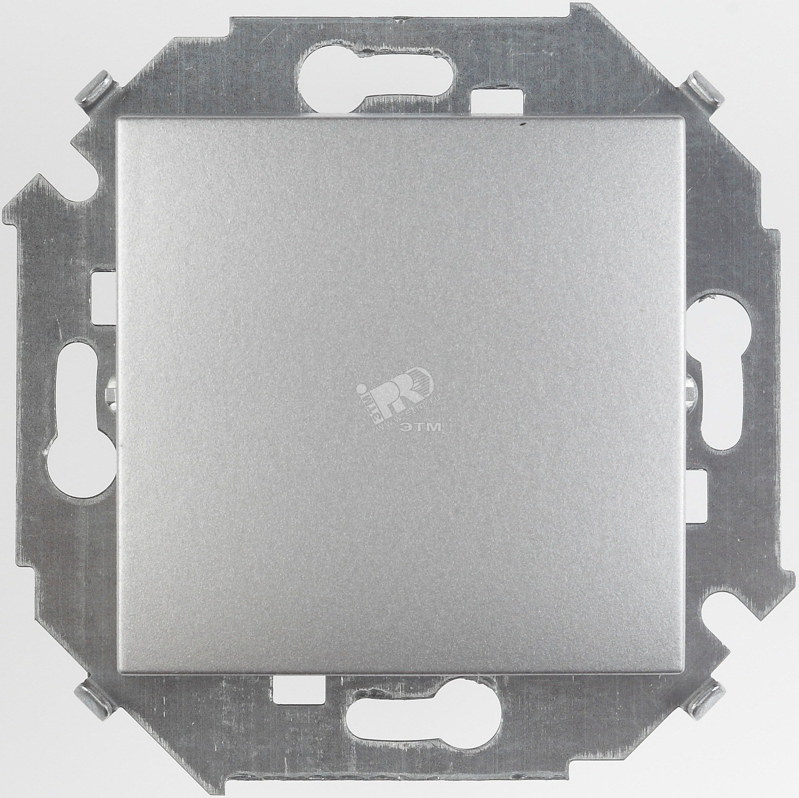 Выключатель одноклавишный, 16А, 250В, винтовой зажим, алюминий 1591101-033