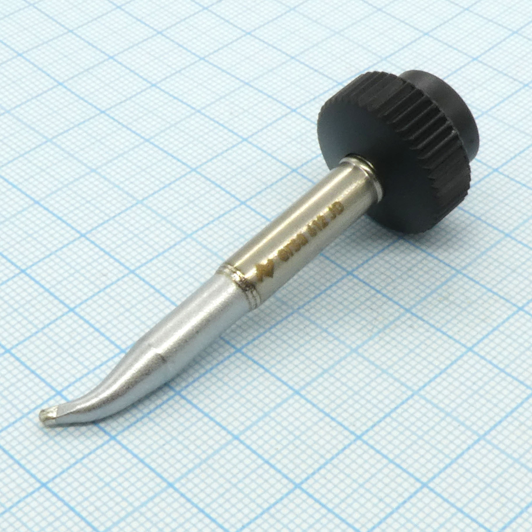 0612JD - Жало паяльное для паяльника ERSA TechTool, клин изогнутый 1,6х0,6 мм