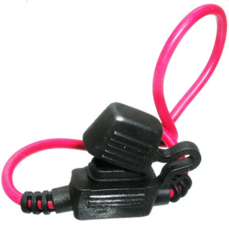 S1038-8 - Держатель предохранителя S1038-8, с крышкой