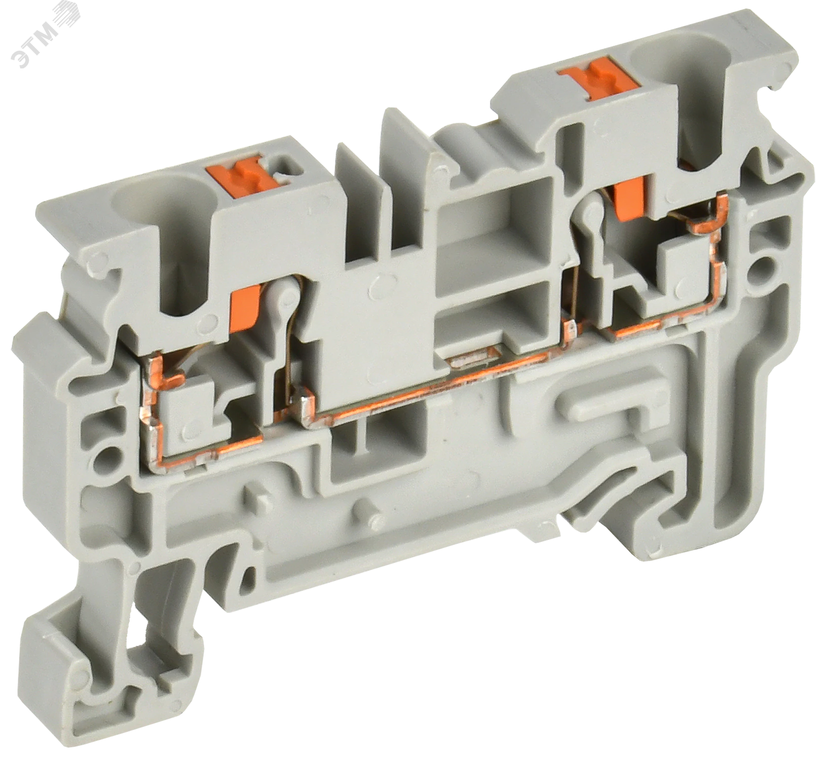 Колодка клеммная CP 4мм2 серая YCT20-00-K03-004