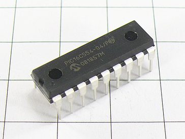 Микросхема PIC16C554-04 /P