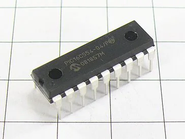 Микросхема PIC16C554-04 /P