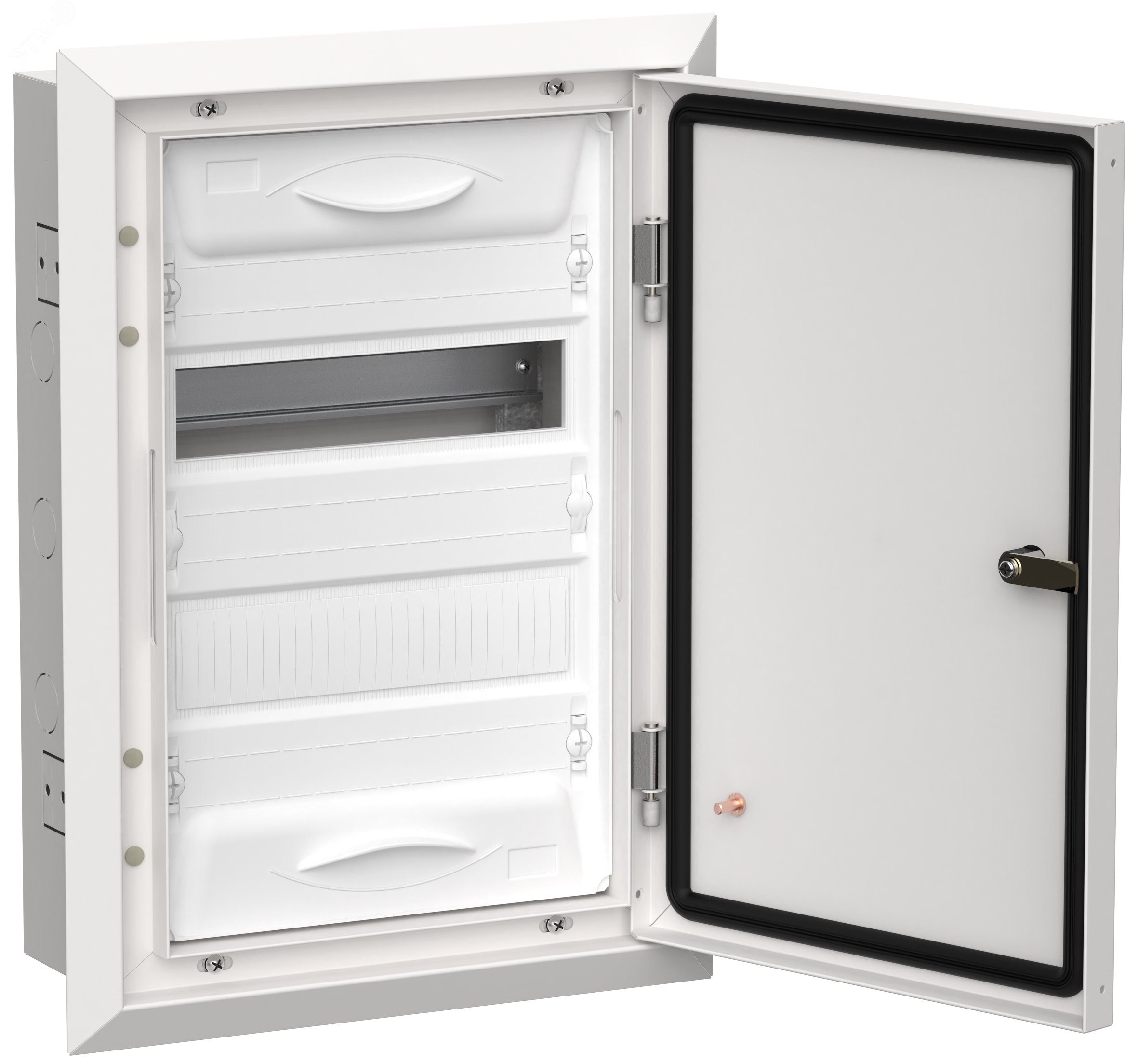 TITAN 5 Корпус мет. ЩРв-24 (1х24) 505х365х130 IP31 бел TI5-50-V-024-31