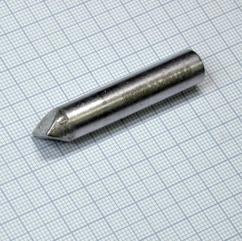 0832MDLF - Жало паяльное для паяльников ERSA BasicTool, ErgoTool, PowerTool, RT-80, MultiPro, MultiSprint, Multi-TC, PTC-70, ERSA 25+, ERSA 35+, клин 8,0 мм
