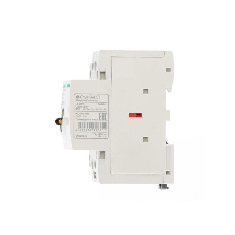 City9 Set Контактор 2P 2НО 40A AC 230В-230В (1шт) C9C32240