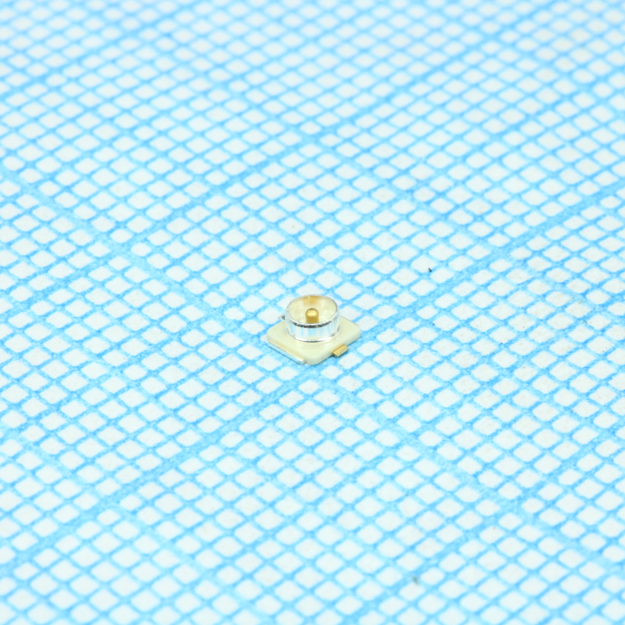 U.FL-R-SMT-1(01) - Разъем РЧ / Коаксиальный, UFL Коаксиальный, Прямое Гнездо, Вертикальный Поверхностный Монтаж, 50 Ом