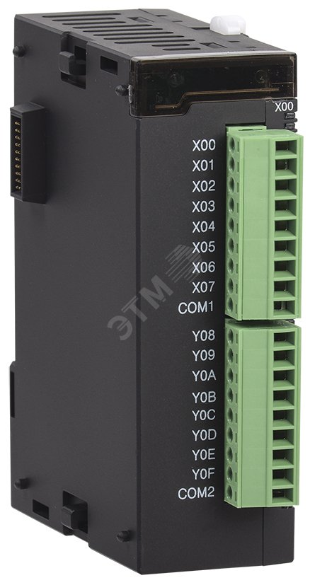 Модуль расширения цифровыми каналами ПЛК S. 08DI и 08DO PLC-S-EXD-0808