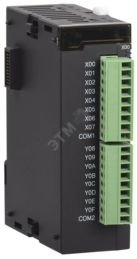 Модуль расширения цифровыми каналами ПЛК S. 08DI и 08DO PLC-S-EXD-0808