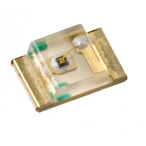 KPT-2012MGC - Светодиод smd 2х1,25мм/зеленый/568нм/18-70мкд/прозрачный/120°