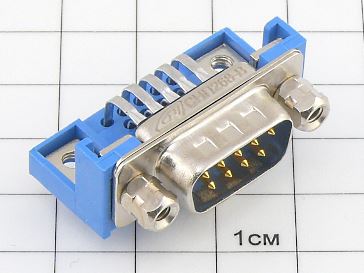Вилка СНП268-9ВП31-3-3-В ОТК