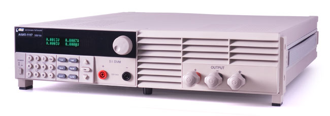 АКИП-1116 - Источник питания постоянного тока 540Вт, 1 канал 0-20В/27А, дискретность  0,5мВ/ 1мА