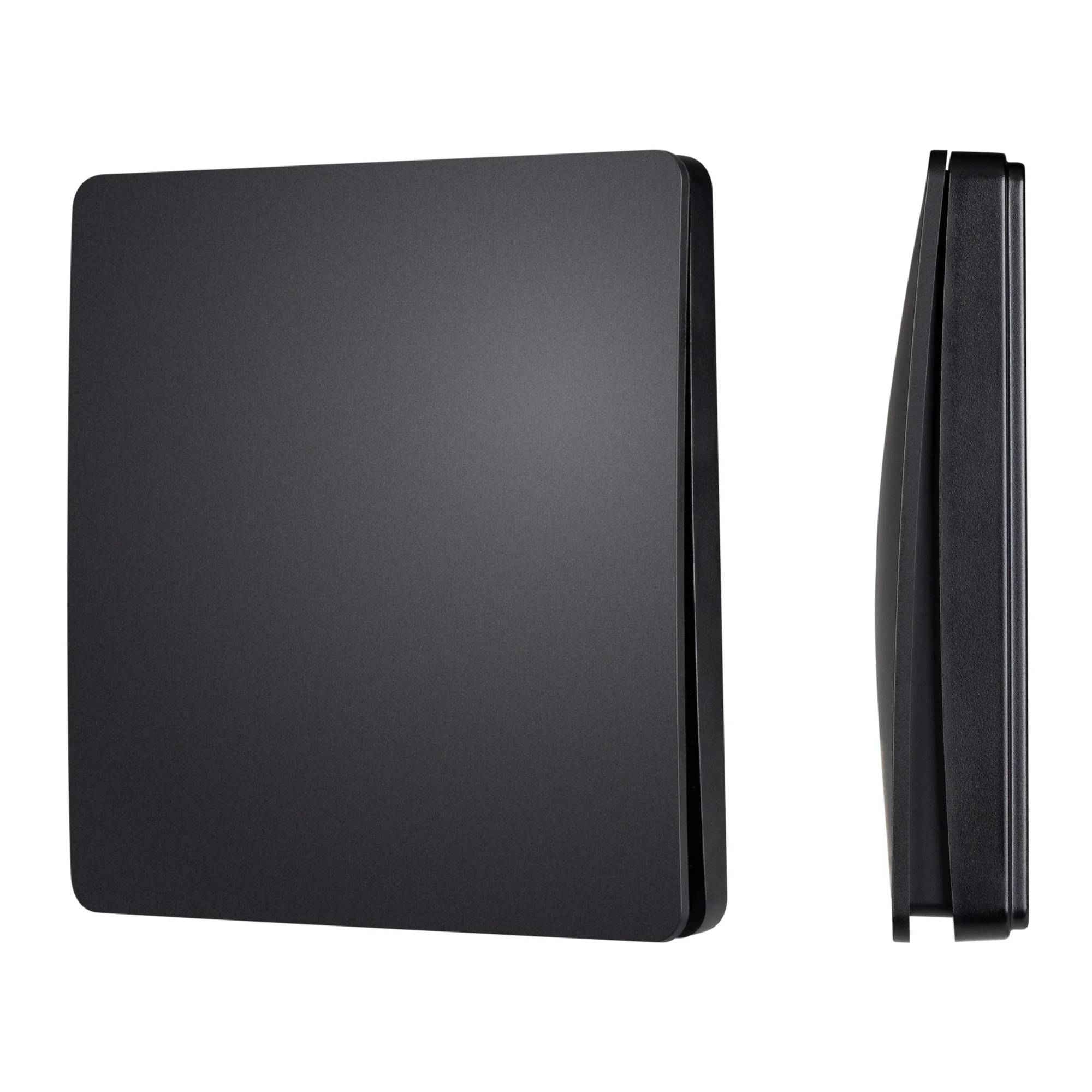 Панель управления кнопочная INTELLIGENT ARLIGHT KINETIC-801-22-1G-WP-SUF Black (No battery, IP67, 433Mhz) (IARL, IP67 пластик, 3 года)